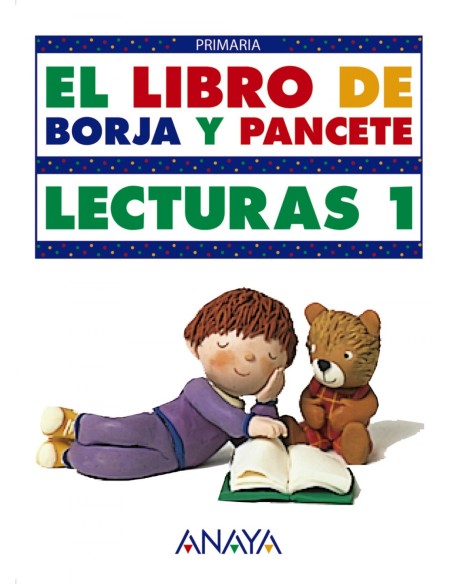 LIBRO BORJA PANCETELECTURAS 1ºPRIMARIA